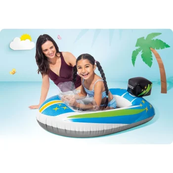 Intex 59380 Napuhani Pontonik Motor 2