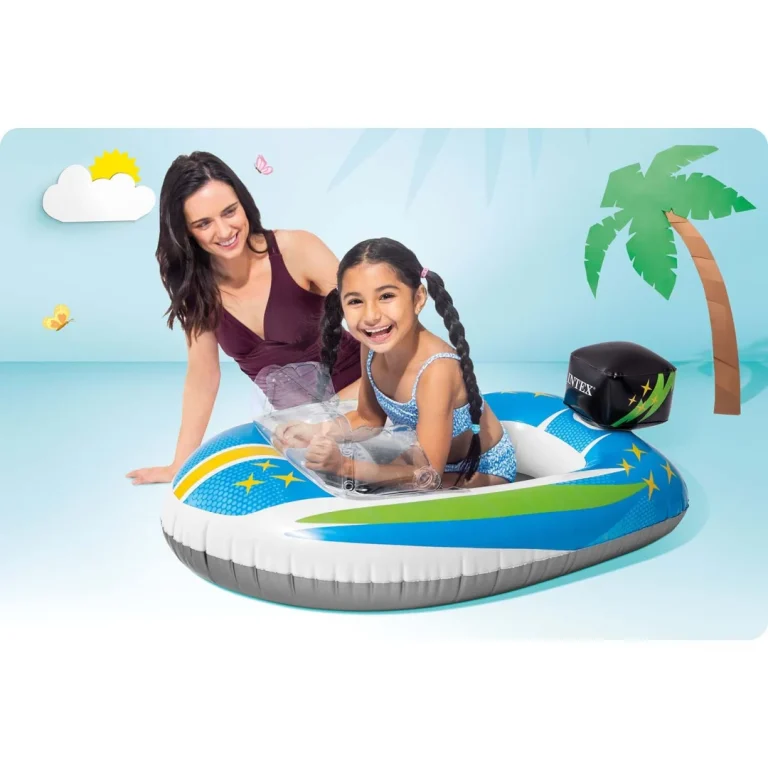 Intex 59380 Napuhani Pontonik Motor 2