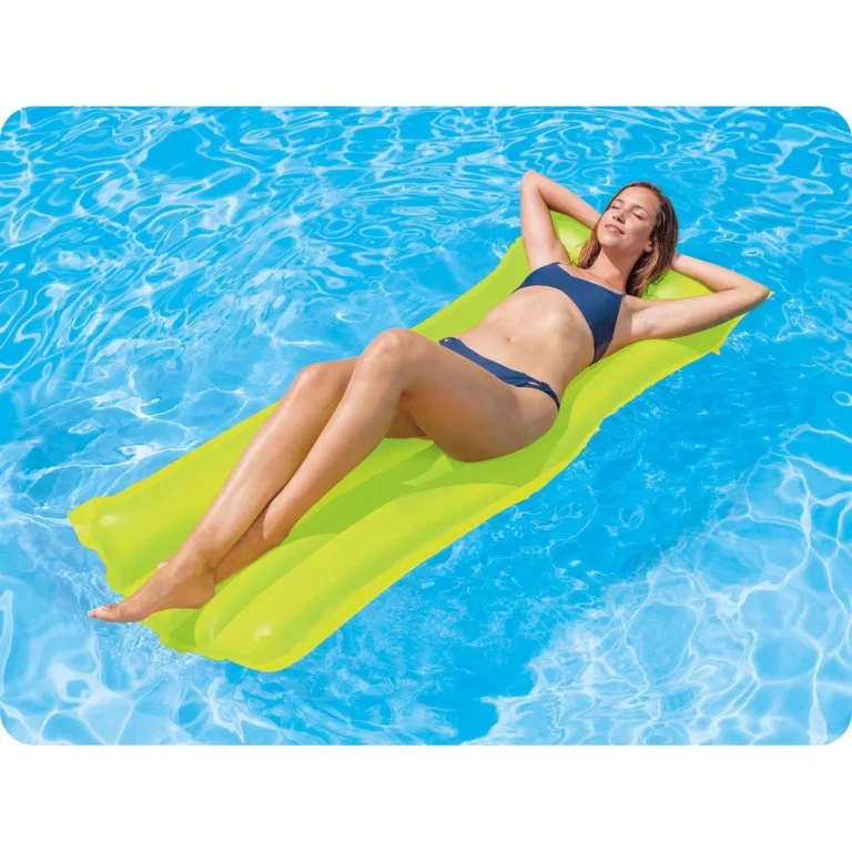 Intex 59717 žuti Madrac Za Plivanje 3