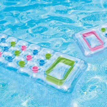 Intex 59894 Ružičasti Madrac Za Plažu S Prozorom 188 × 71 Cm 7