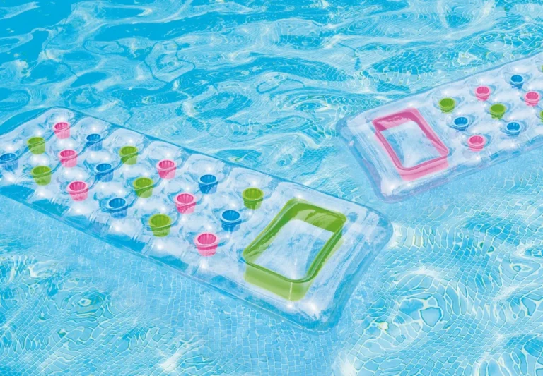 Intex 59894 Ružičasti Madrac Za Plažu S Prozorom 188 × 71 Cm 7