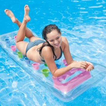 Intex 59894 Zeleni Madrac Za Plažu S Prozorom 188 × 71 Cm 5