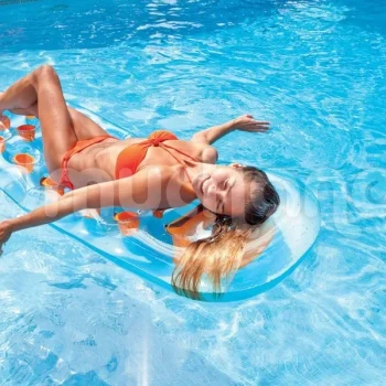 Intex 59895 Ružičasti Madrac Za Plažu S Prozorom 188 × 71 Cm 3