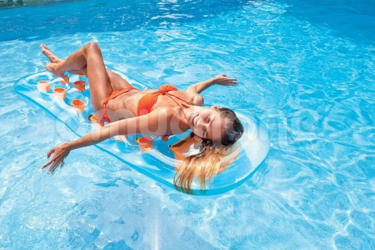 Intex 59895 Tirkizni Madrac Za Plažu S Prozorom 188 × 71 Cm 3
