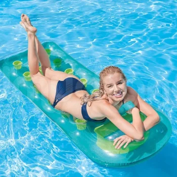 Intex 59895 Tirkizni Madrac Za Plažu S Prozorom 188 × 71 Cm 6