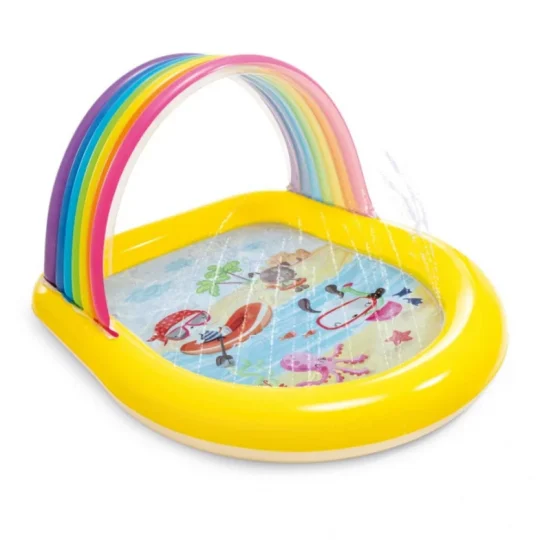 Intex Joyful Rainbow Bazen S Krovom 1