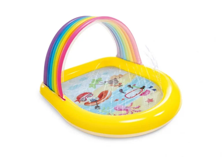 Intex Joyful Rainbow Bazen S Krovom 1