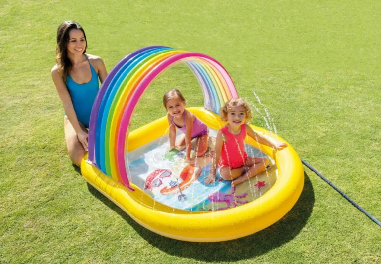 Intex Joyful Rainbow Bazen S Krovom 2