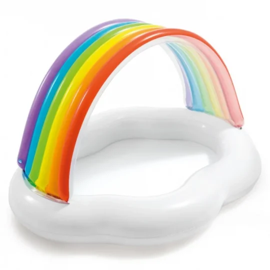 Intex Rainbow Bazen S Krovom 1