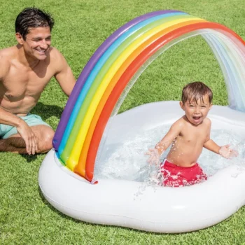 Intex Rainbow Bazen S Krovom 2