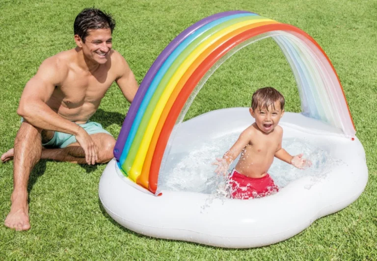 Intex Rainbow Bazen S Krovom 2