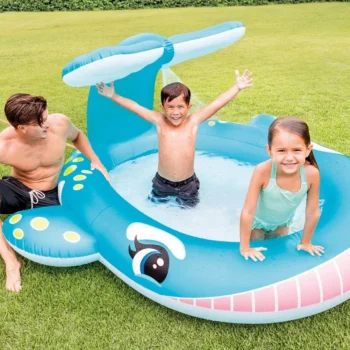 Intex Bazen Whale S Tušem 2