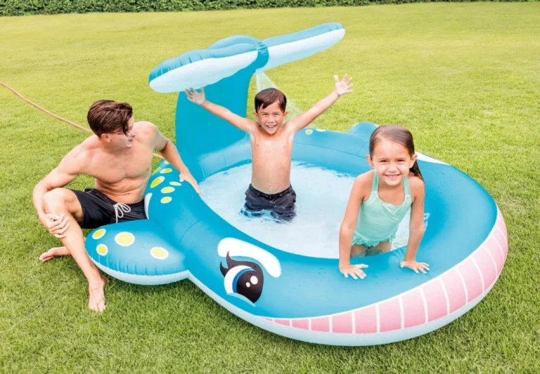 Intex Bazen Whale S Tušem 2