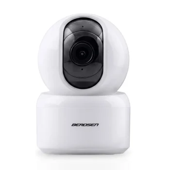 Ip Kamera 3mp Rotirajući Monitor Za Bebe Berdsen Bd 940 Bijela 15