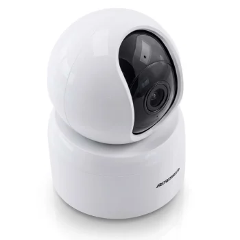 Ip Kamera 3mp Rotirajući Monitor Za Bebe Berdsen Bd 940 Bijela 2