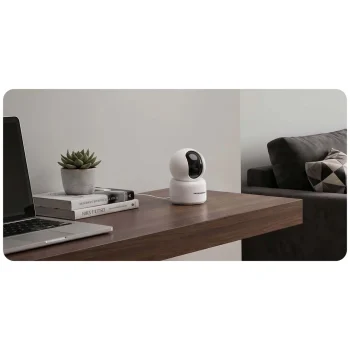 Ip Kamera 3mp Rotirajući Monitor Za Bebe Berdsen Bd 940 Bijela 3