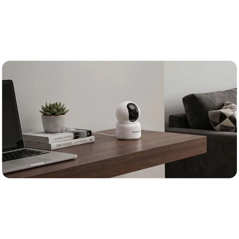 Ip Kamera 3mp Rotirajući Monitor Za Bebe Berdsen Bd 940 Bijela 3