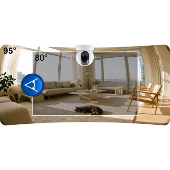 Ip Kamera 3mp Rotirajući Monitor Za Bebe Berdsen Bd 940 Bijela 9