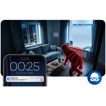 Ip Kamera 3mp Rotirajući Monitor Za Bebe Berdsen Bd 942 Bijela 12