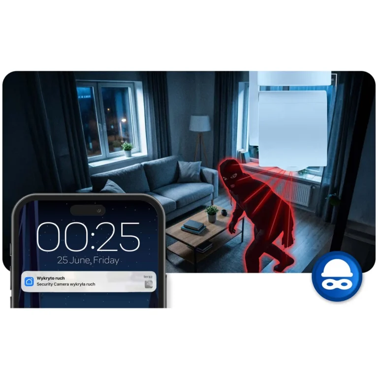 Ip Kamera 3mp Rotirajući Monitor Za Bebe Berdsen Bd 942 Bijela 12