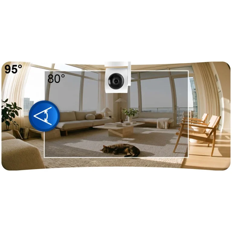 Ip Kamera 3mp Rotirajući Monitor Za Bebe Berdsen Bd 942 Bijela 13