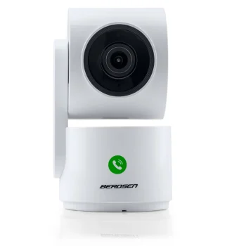 Ip Kamera 3mp Rotirajući Monitor Za Bebe Berdsen Bd 942 Bijela 2