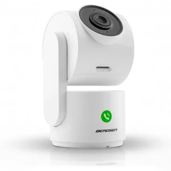 Ip Kamera 3mp Rotirajući Monitor Za Bebe Berdsen Bd 942 Bijela 3