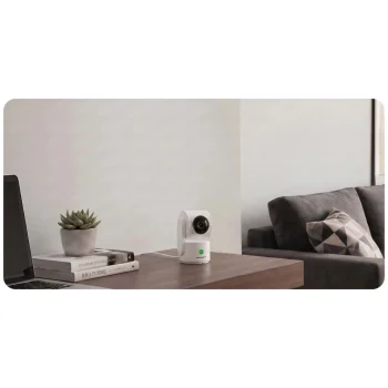 Ip Kamera 3mp Rotirajući Monitor Za Bebe Berdsen Bd 942 Bijela 4