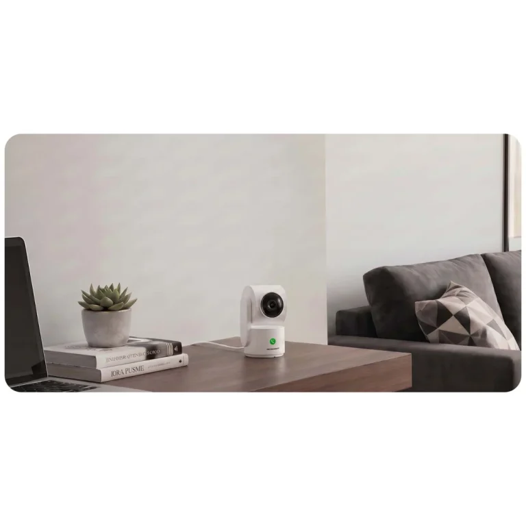 Ip Kamera 3mp Rotirajući Monitor Za Bebe Berdsen Bd 942 Bijela 4