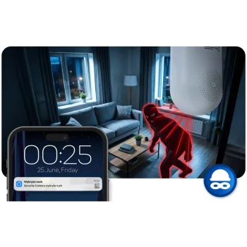 Ip Kamera 5mp Rotirajući Monitor Za Bebe Berdsen Bd 941 Bijela 11