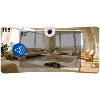 Ip Kamera 5mp Rotirajući Monitor Za Bebe Berdsen Bd 941 Bijela 12