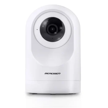 Ip Kamera 5mp Rotirajući Monitor Za Bebe Berdsen Bd 941 Bijela 3