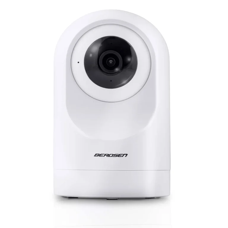 Ip Kamera 5mp Rotirajući Monitor Za Bebe Berdsen Bd 941 Bijela 3