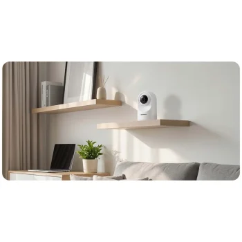 Ip Kamera 5mp Rotirajući Monitor Za Bebe Berdsen Bd 941 Bijela 4