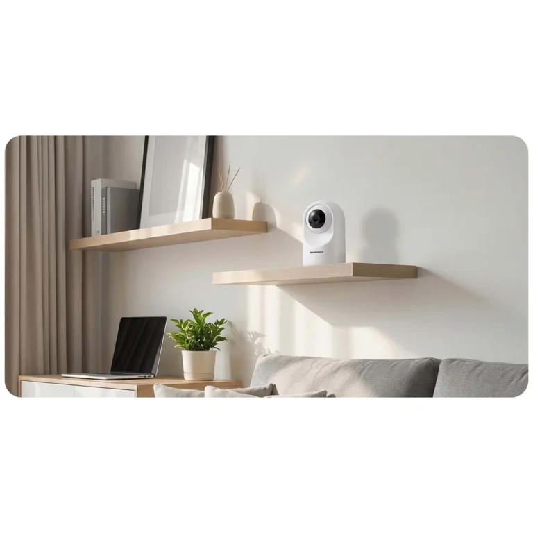 Ip Kamera 5mp Rotirajući Monitor Za Bebe Berdsen Bd 941 Bijela 4