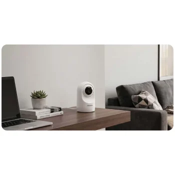 Ip Kamera 5mp Rotirajući Monitor Za Bebe Berdsen Bd 941 Bijela 5