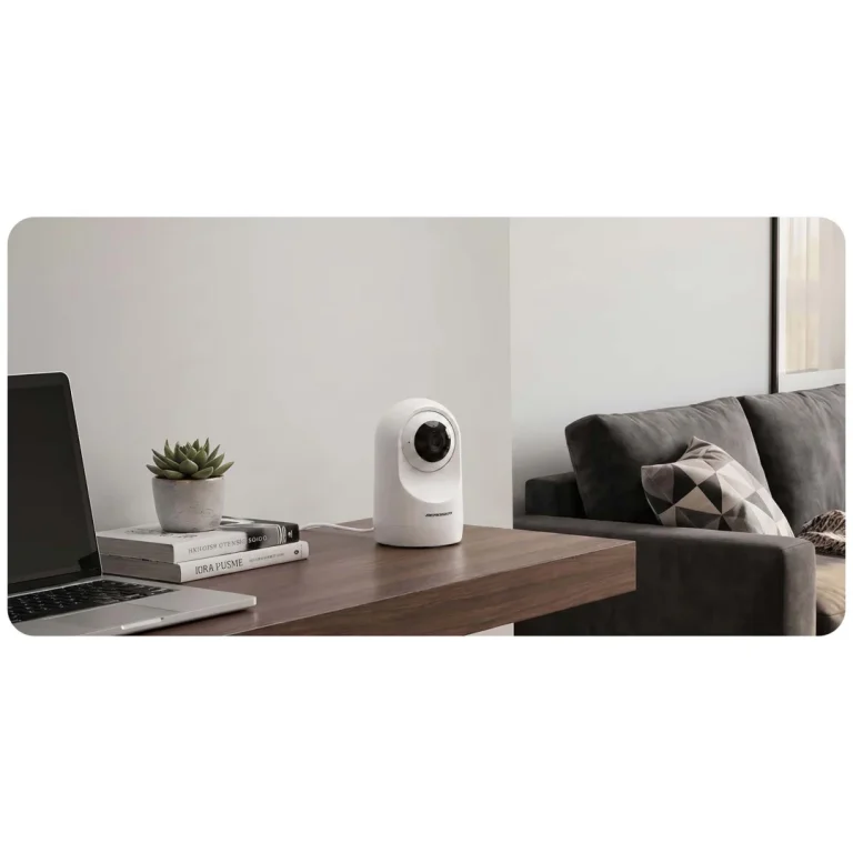 Ip Kamera 5mp Rotirajući Monitor Za Bebe Berdsen Bd 941 Bijela 5