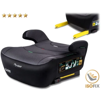 Isofix Autosjedalo Nukido Louis 22–36 Kg, Siva, Var. 710201 2