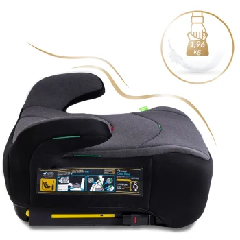 Isofix Autosjedalo Nukido Louis 22–36 Kg, Siva, Var. 710201 5