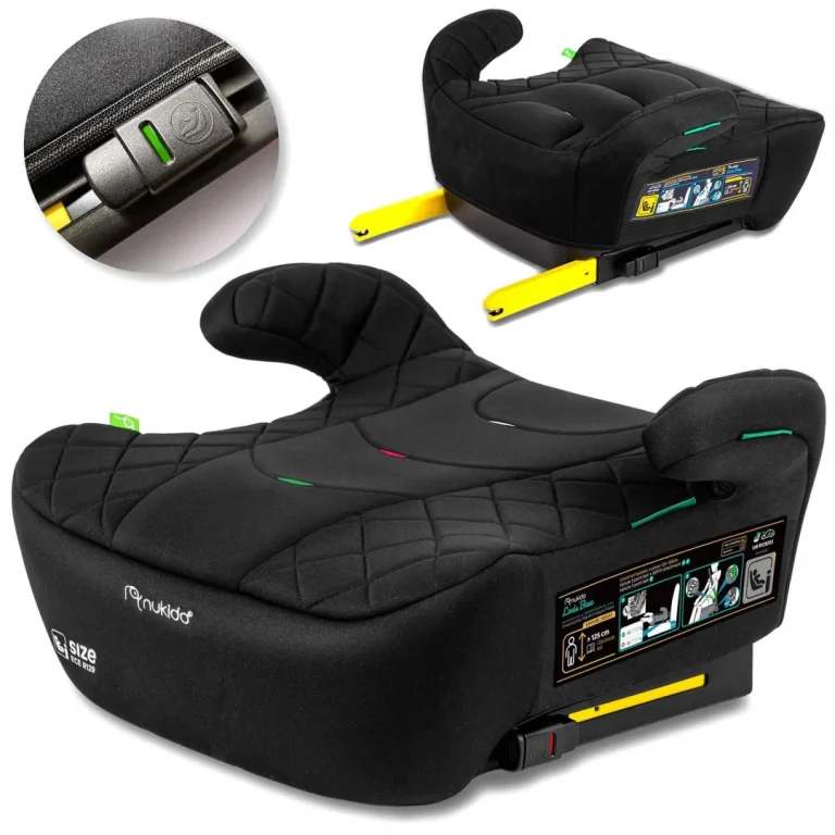 Isofix Autosjedalo Nukido Louis 22–36 Kg, Siva 1