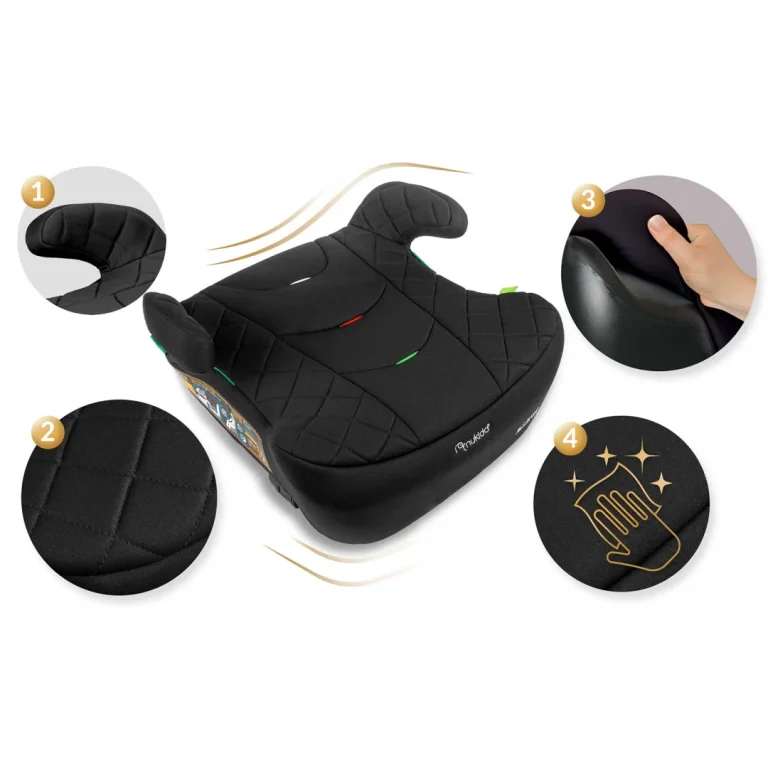 Isofix Autosjedalo Nukido Louis 22–36 Kg, Siva 2