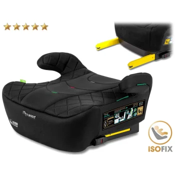 Isofix Autosjedalo Nukido Louis 22–36 Kg, Siva 3