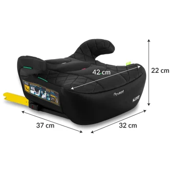 Isofix Autosjedalo Nukido Louis 22–36 Kg, Siva 5