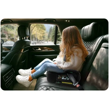 Isofix Autosjedalo Nukido Louis 22–36 Kg, Siva 9