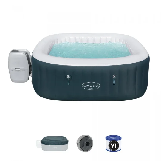 Ibiza Lay Z Spa Vrtna Hidromasažna Kada Bestway 6 Sjedala + Pribor 1