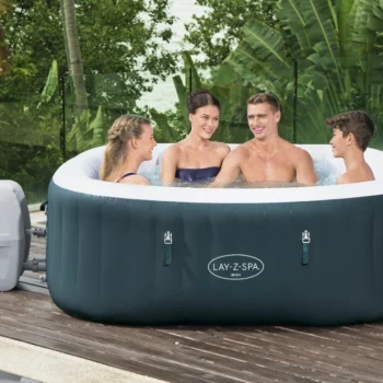 Ibiza Lay Z Spa Vrtna Hidromasažna Kada Bestway 6 Sjedala + Pribor 5
