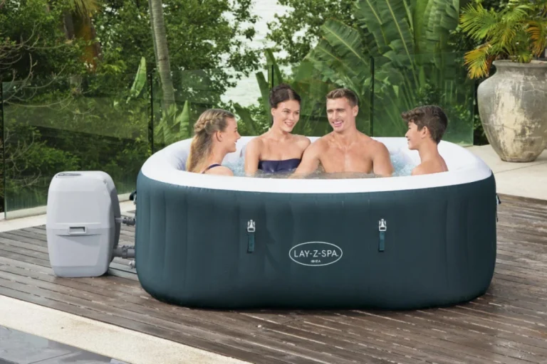 Ibiza Lay Z Spa Vrtna Hidromasažna Kada Bestway 6 Sjedala + Pribor 5