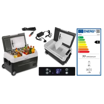 Icemax 400 Berdsen Kompresorski Putni Hladnjak Od 32 Litre Crni 10