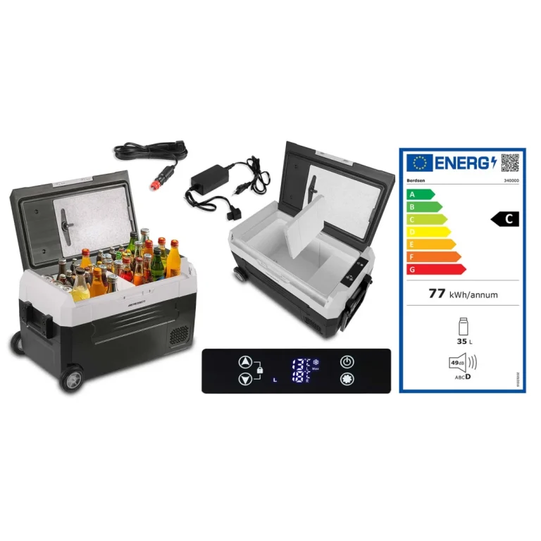 Icemax 400 Berdsen Kompresorski Putni Hladnjak Od 32 Litre Crni 10