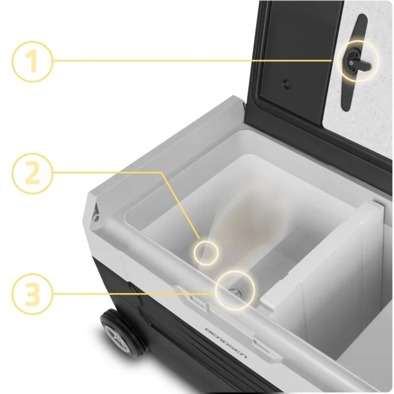 Icemax 400 Berdsen Kompresorski Putni Hladnjak Od 32 Litre Crni 12